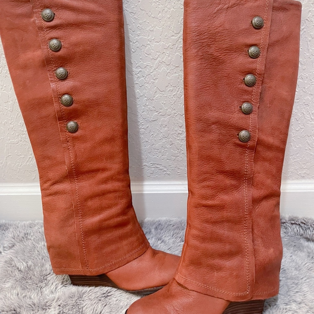 Whisky Silk Goat Almay Vince Camuto Boots